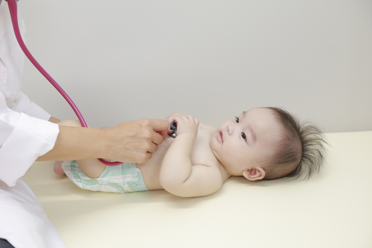 乳幼児の診療