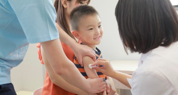 子供 ワクチン 打 た ない